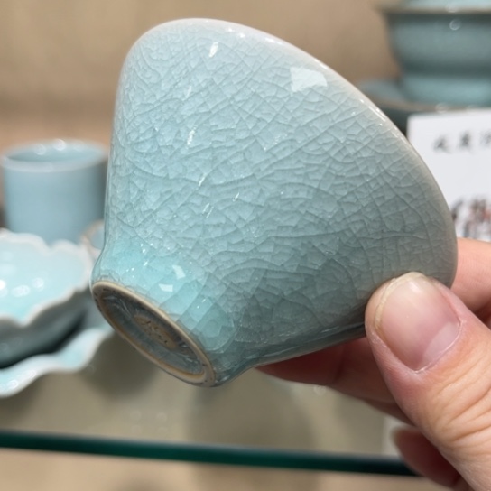 陶瓷茶具汝瓷茶具