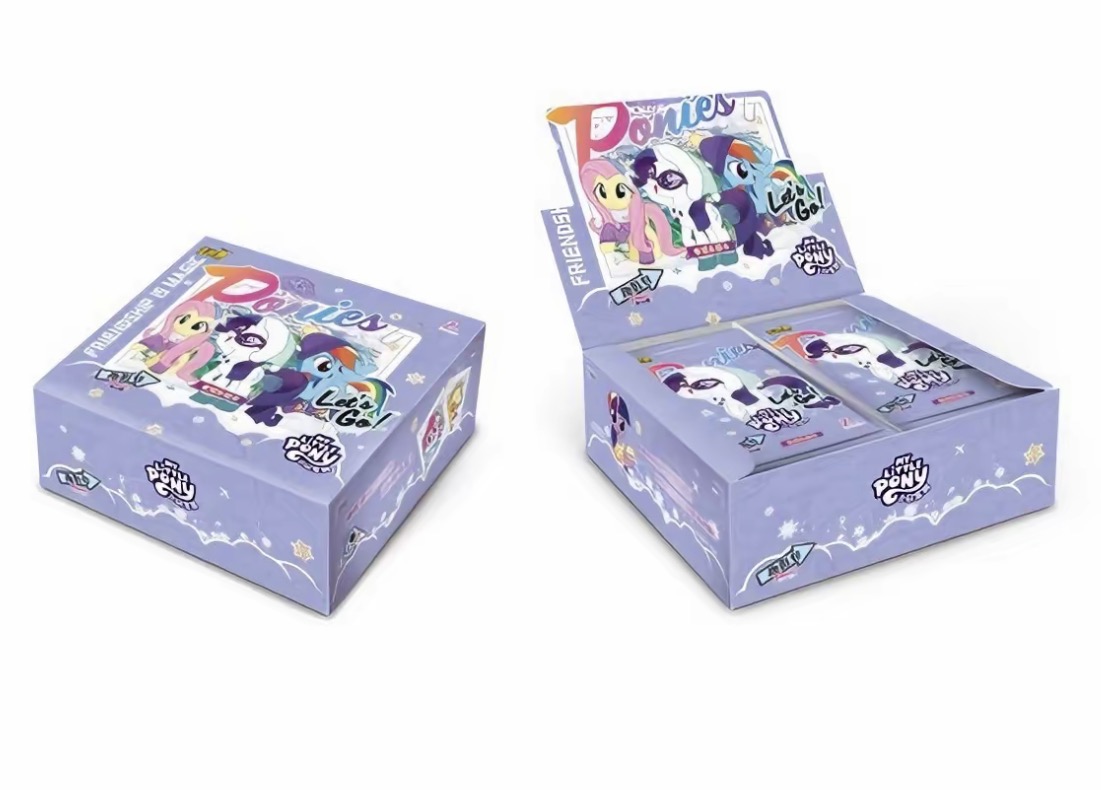 卡游【刺趣影6】卡游 小马宝莉 趣影第6弹 卡牌盲盒 代拆【盲盒】