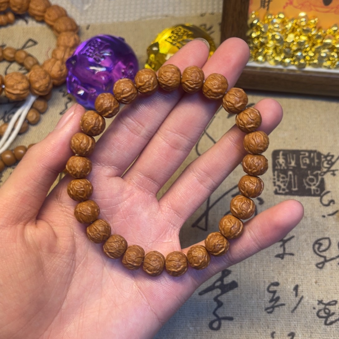 猴头核桃吊坠毒液