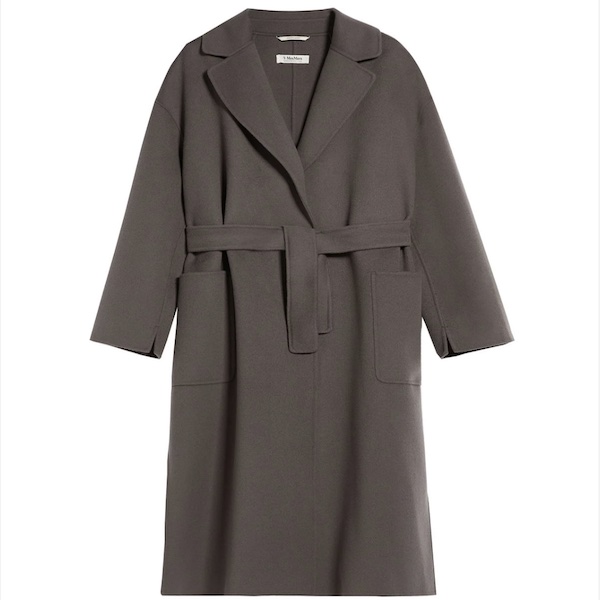 MaxMara【国现 专柜13000】女士羊毛大衣 Nina