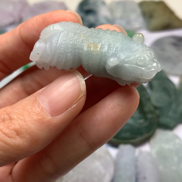 定制翡翠翡翠未镶嵌