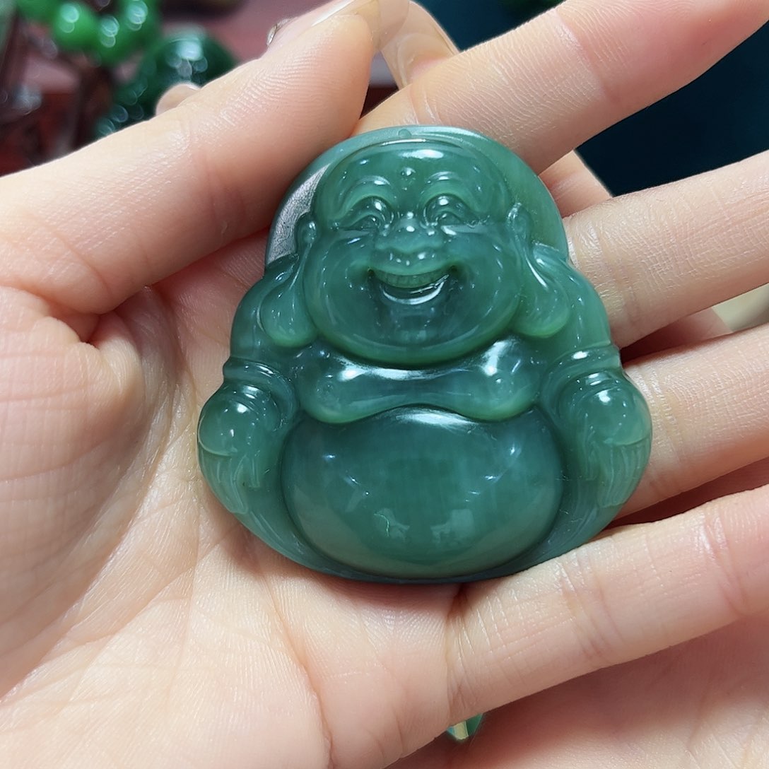 和田玉吊坠未镶嵌