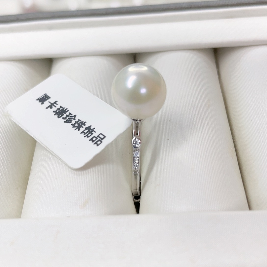 淡水珍珠颈饰未镶嵌