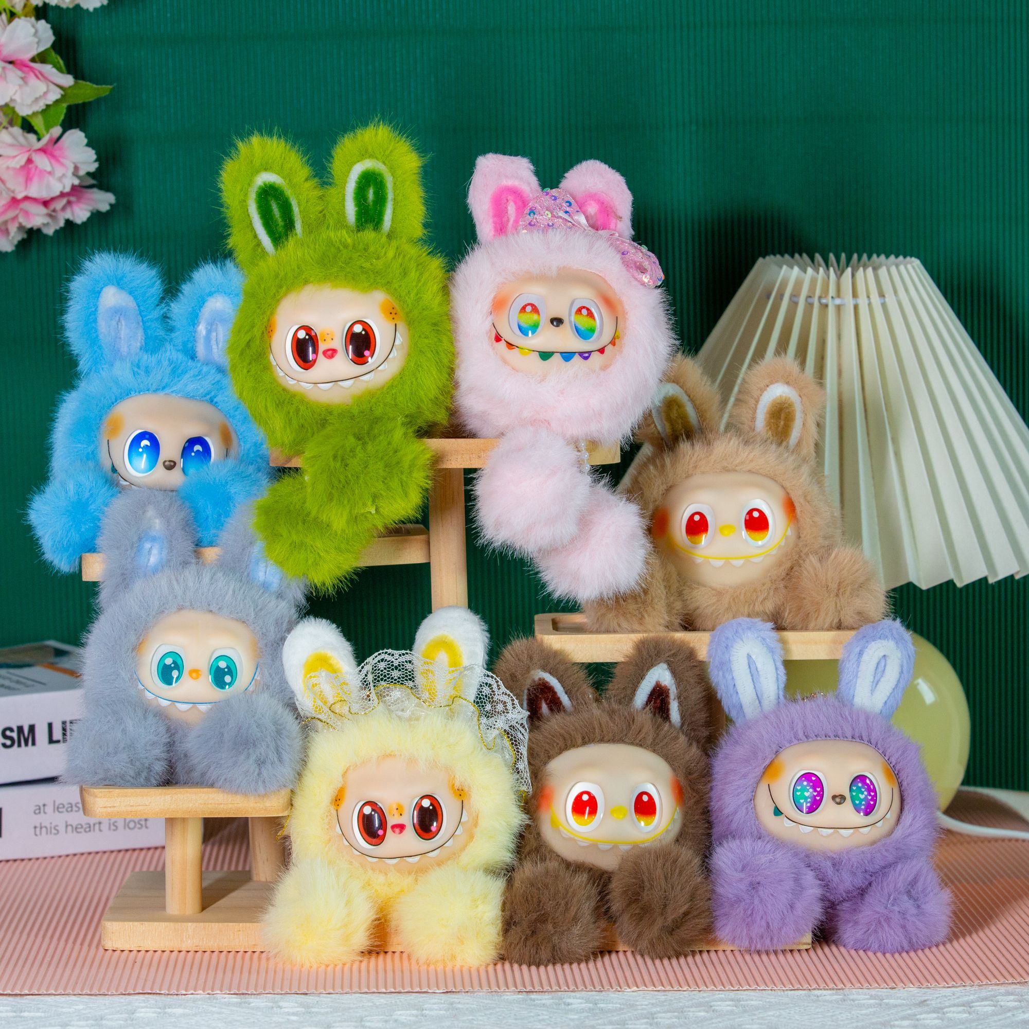 纯手工打造超萌玩偶