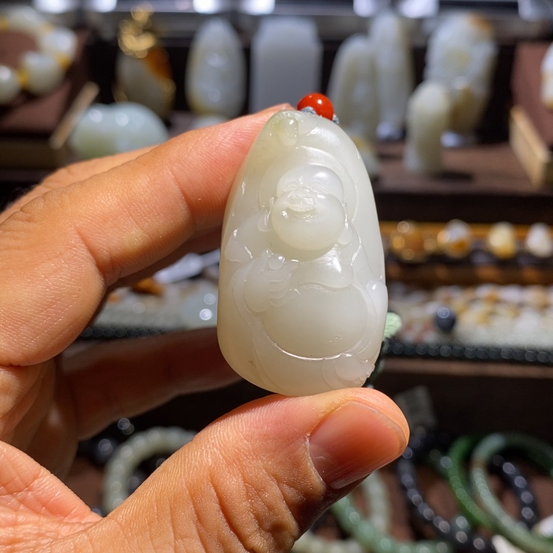 和田玉挂件未镶嵌