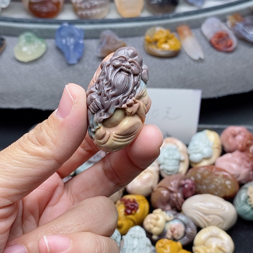 【闪购商品】未镶嵌吊坠定制石英质玉