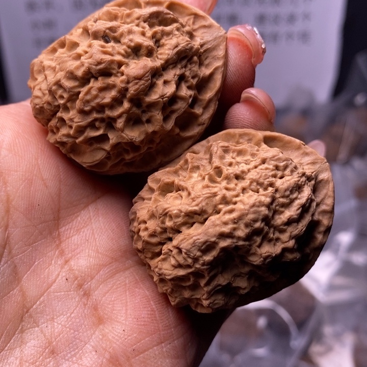 核桃云南野生铁核桃225号39mm