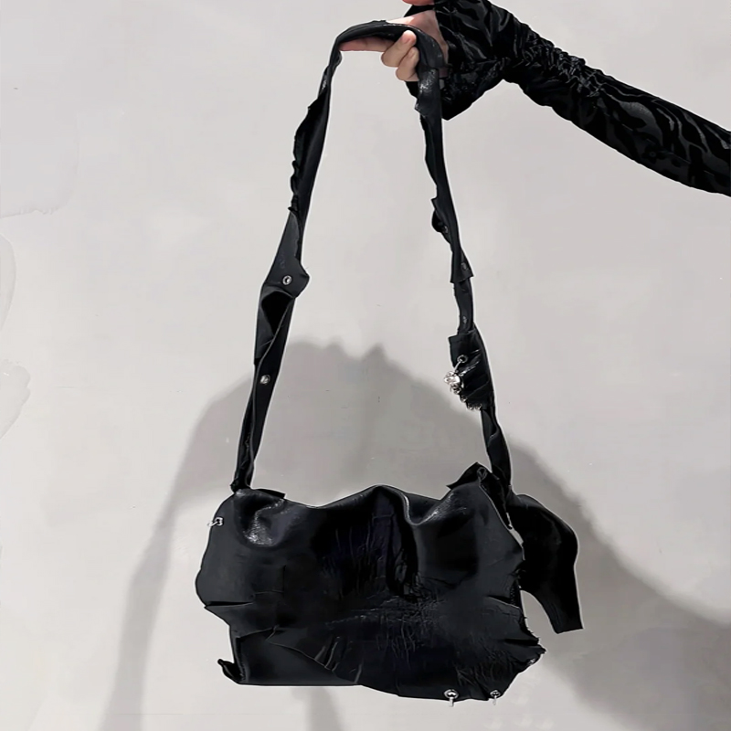 [1号] 经典潮流百搭腋下单肩手提斜跨包