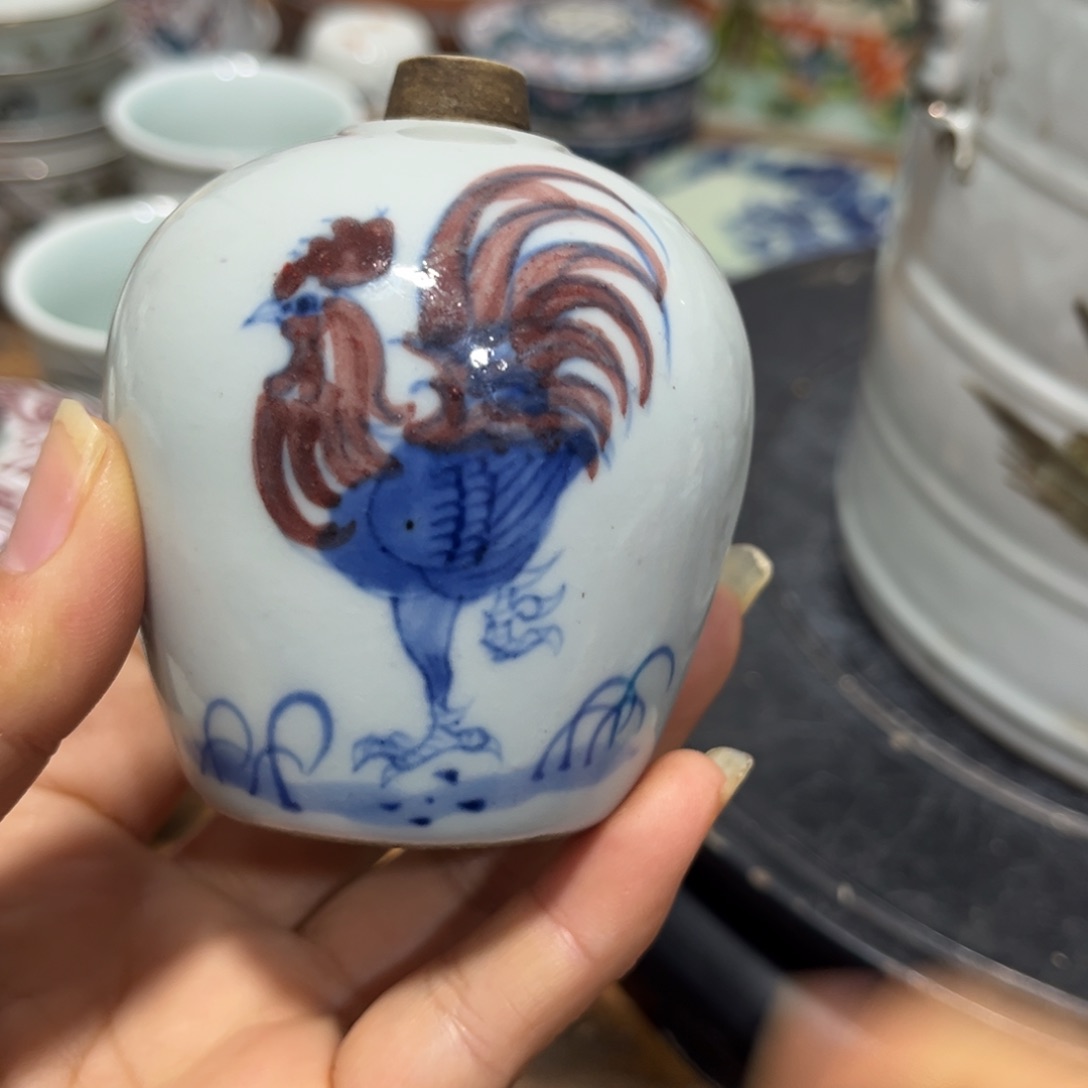 摆件陶景德镇陶瓷艺术品