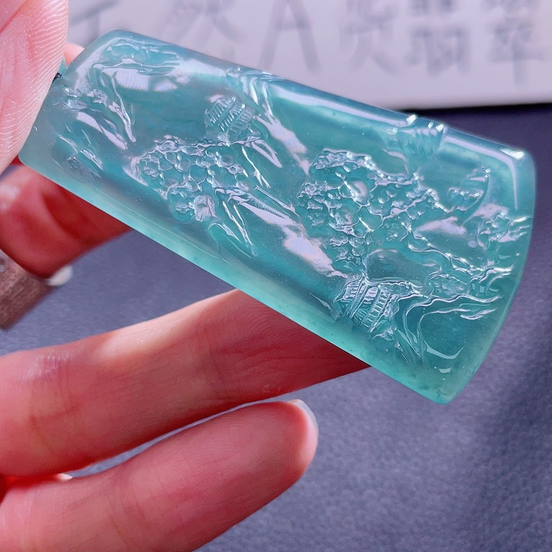 翡翠颈饰未镶嵌888888888