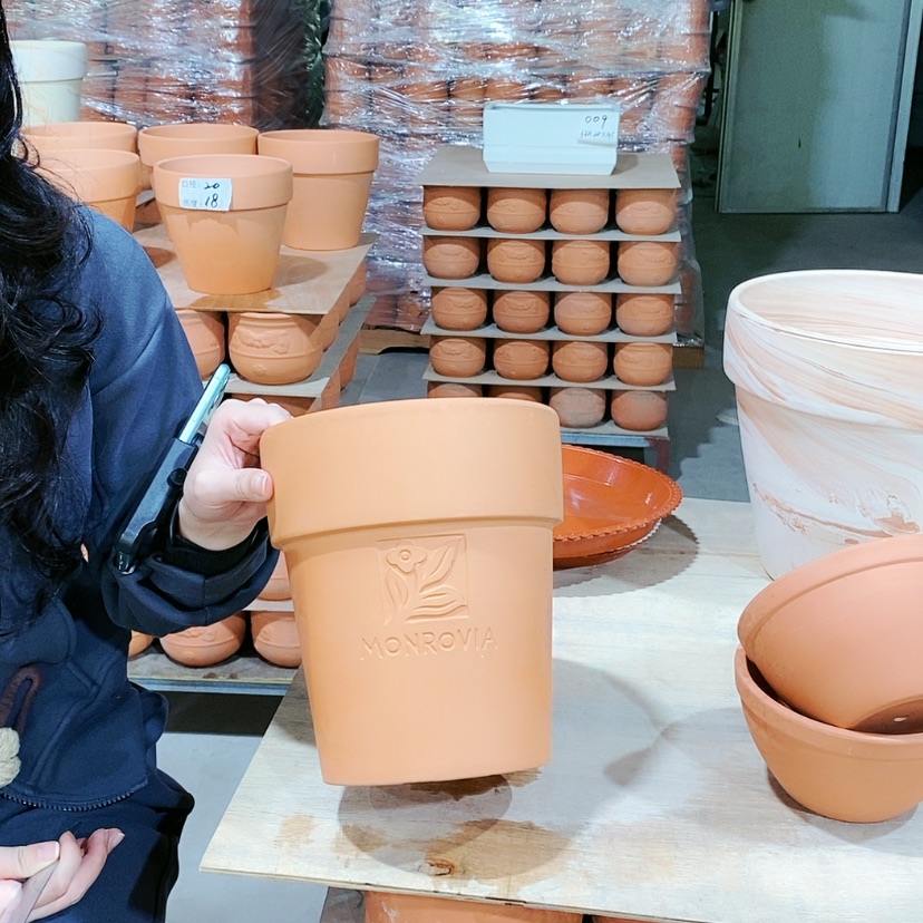 【闪购商品】红陶10-18×21一个  