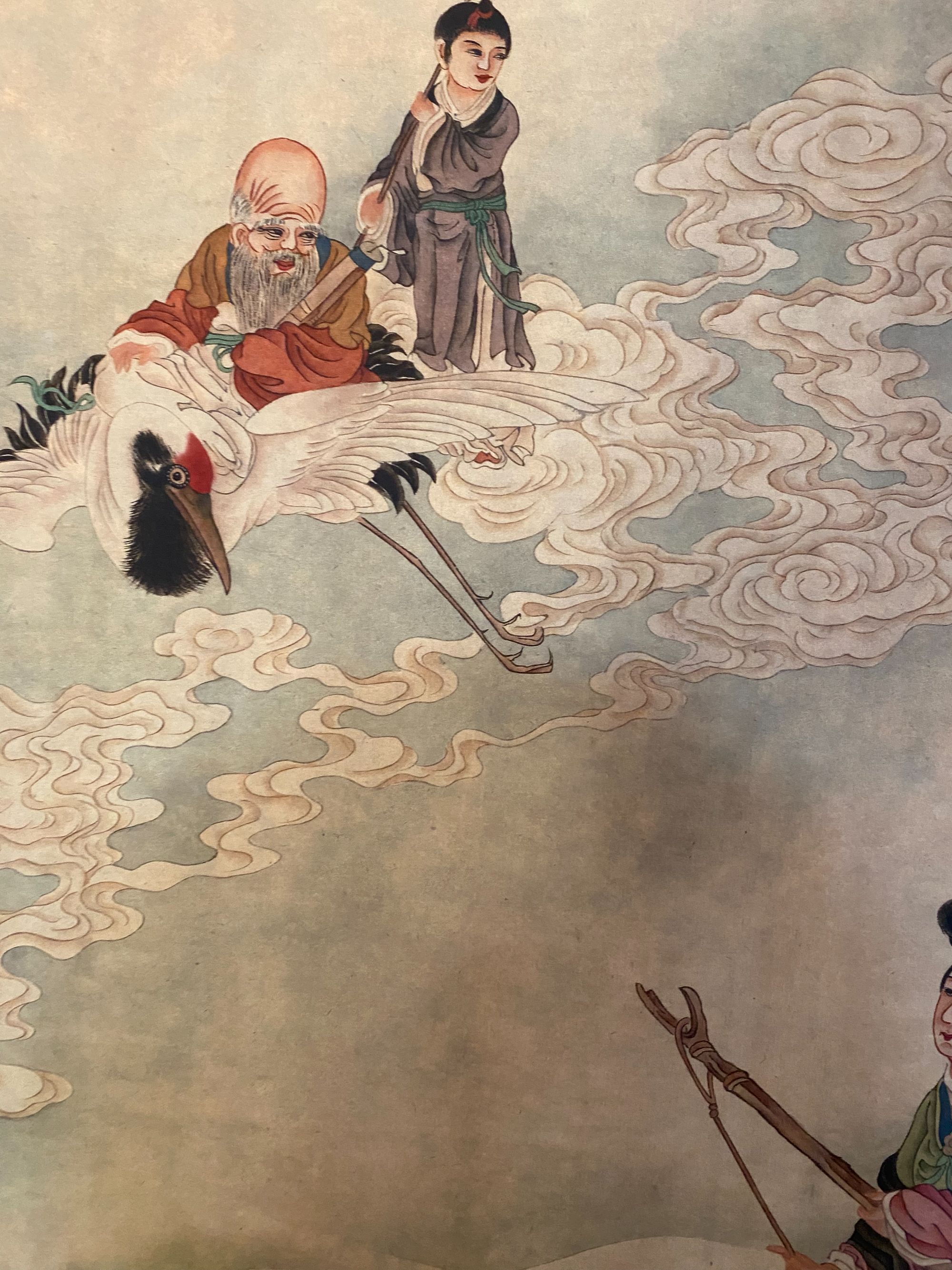 八仙装饰画一幅《拥抱幸福甄选》