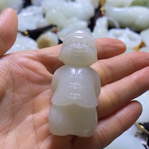 吊坠(不含链)未镶嵌和田玉