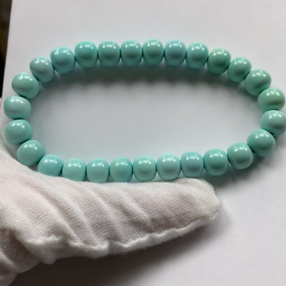 绿松石单圈未镶嵌