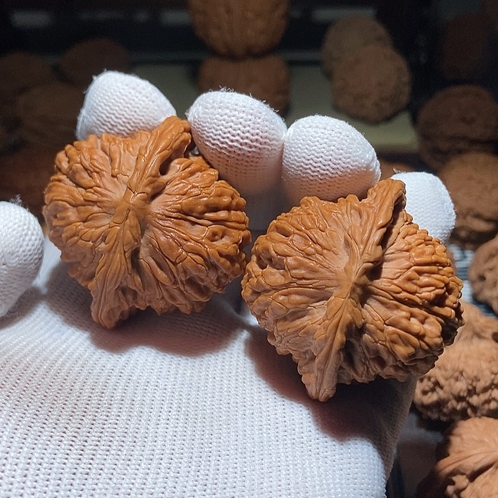 撸****文玩核桃吊坠汉高楼王