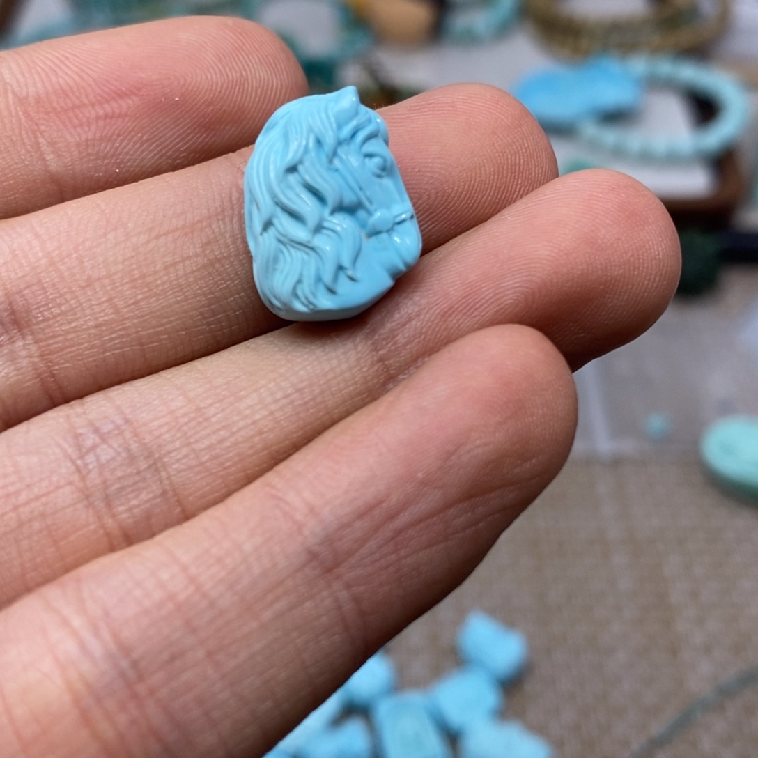 【闪购商品】未镶嵌绿松石339