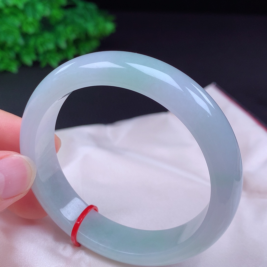 翡翠未镶嵌手镯57圈431509