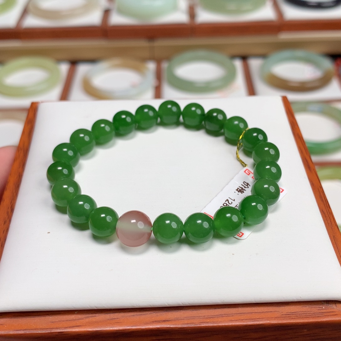 手链未镶嵌和田玉