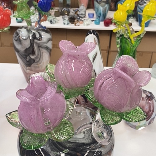 夜光花高45厘米宽6厘米