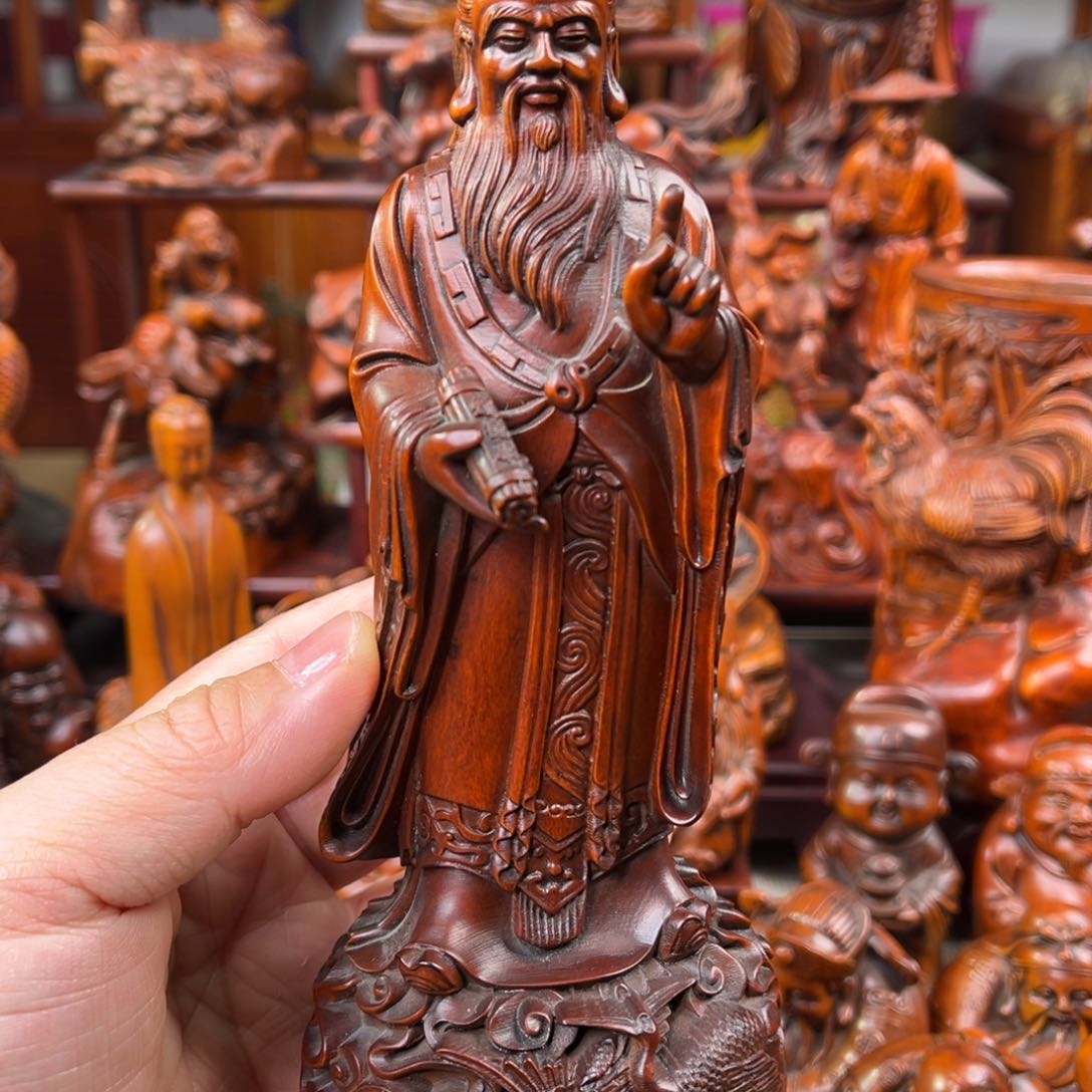 黄杨木小叶黄杨木雕刻艺术