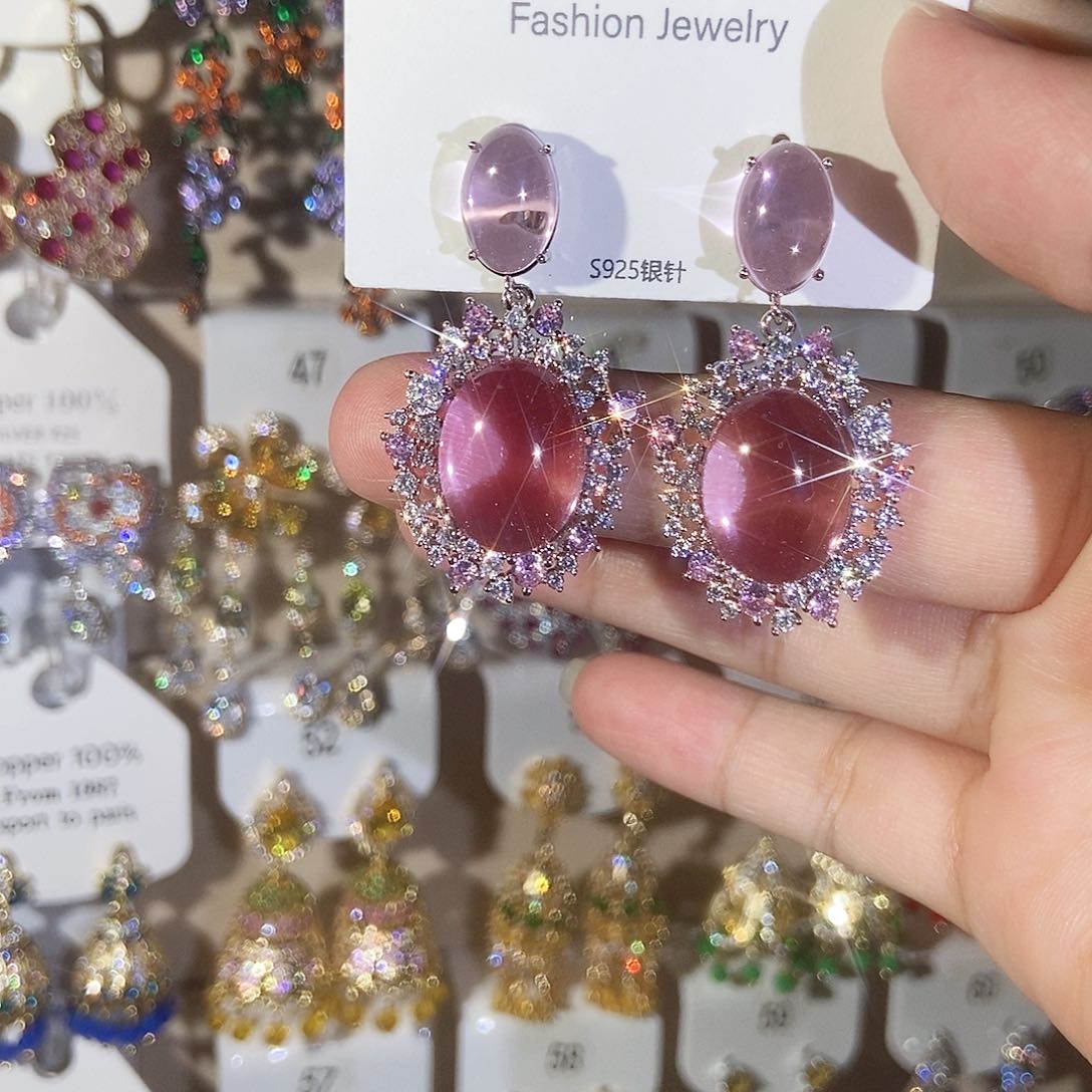 铜合金锆石925银