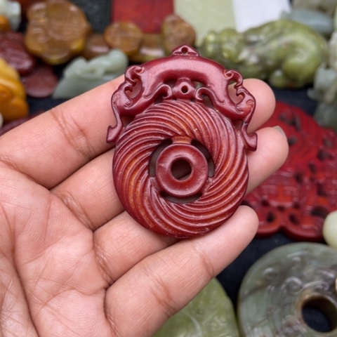 和田玉颈饰未镶嵌129