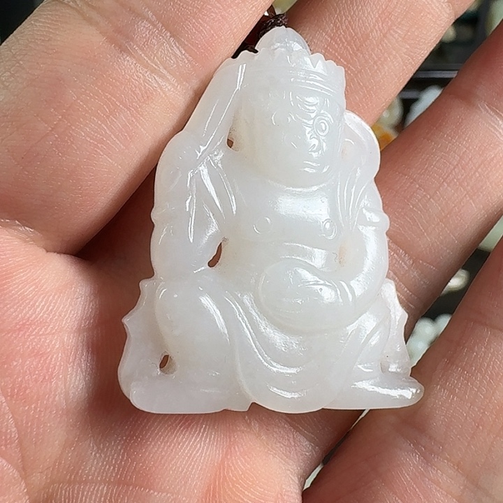 未镶嵌和田玉（糖玉）挂件