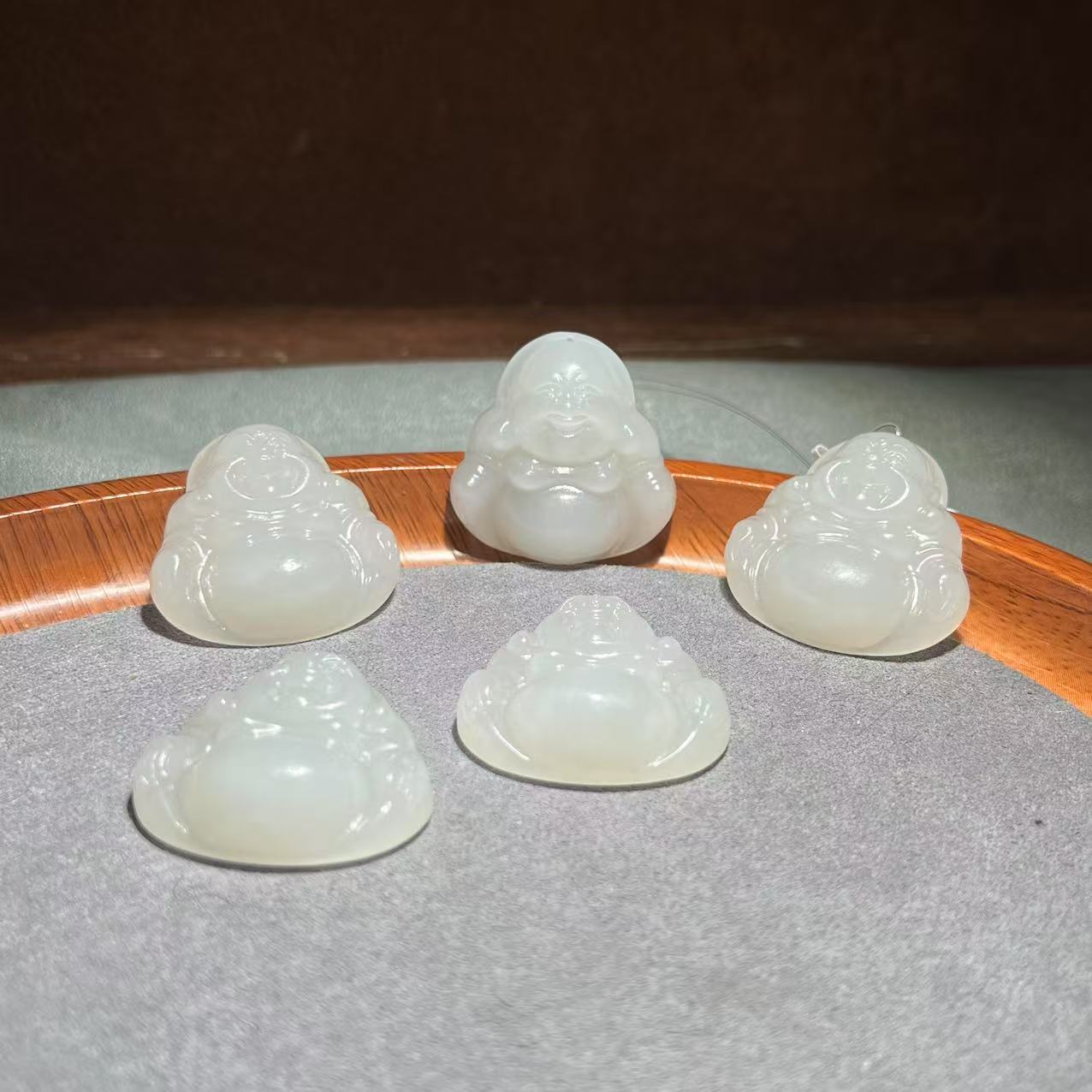 【张老斯珠宝】天然和田玉吊坠lx26949（多样性发货 拍一发其一）