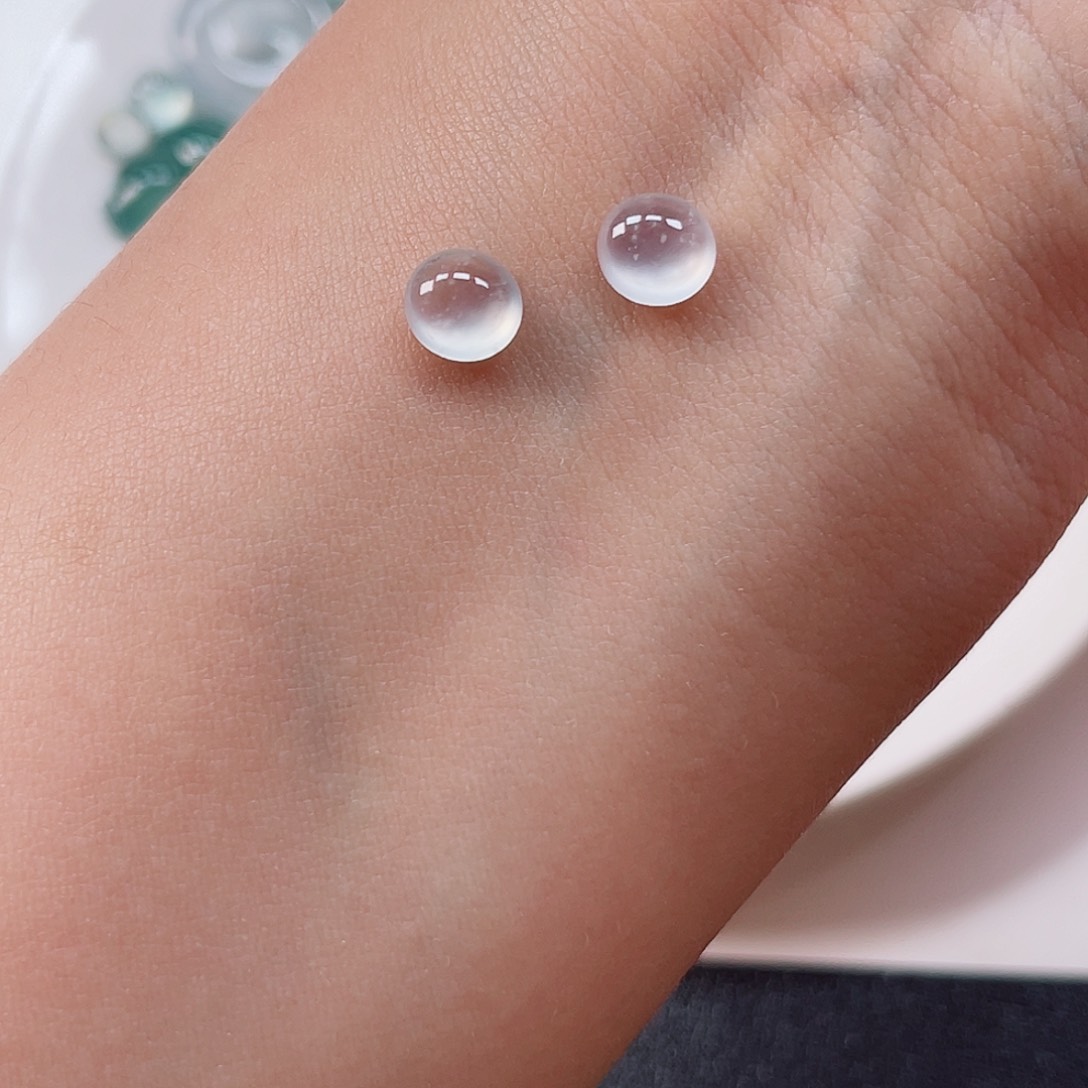 翡翠裸石纯天然A货缅甸翡翠