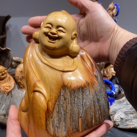 柏木（崖柏）崖柏根雕