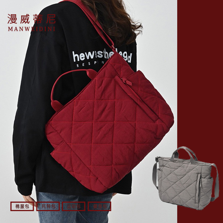 漫威蒂尼时尚单肩包简约ins通勤户外休闲黑色简约便携ins通勤轻便