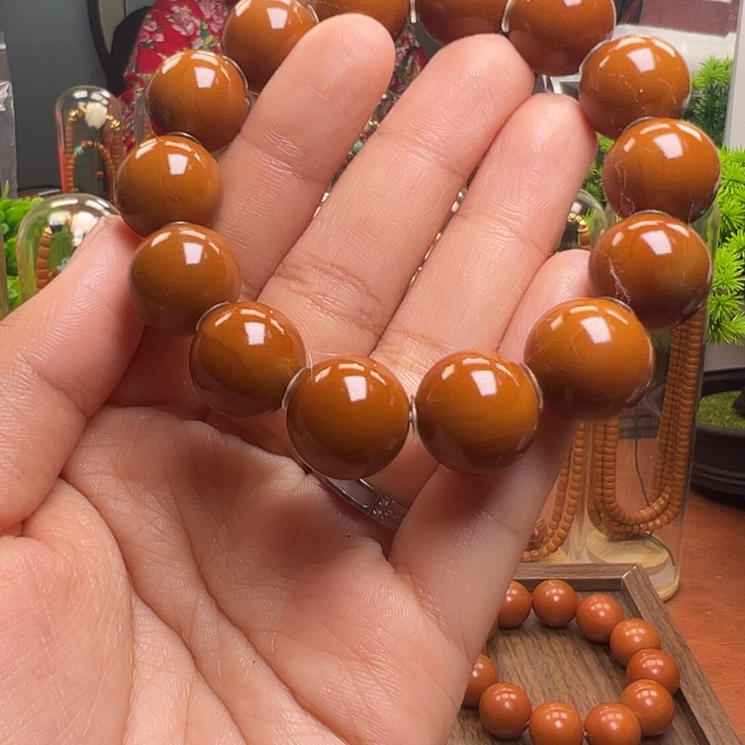 橄榄核手串/手链橄榄核1.5