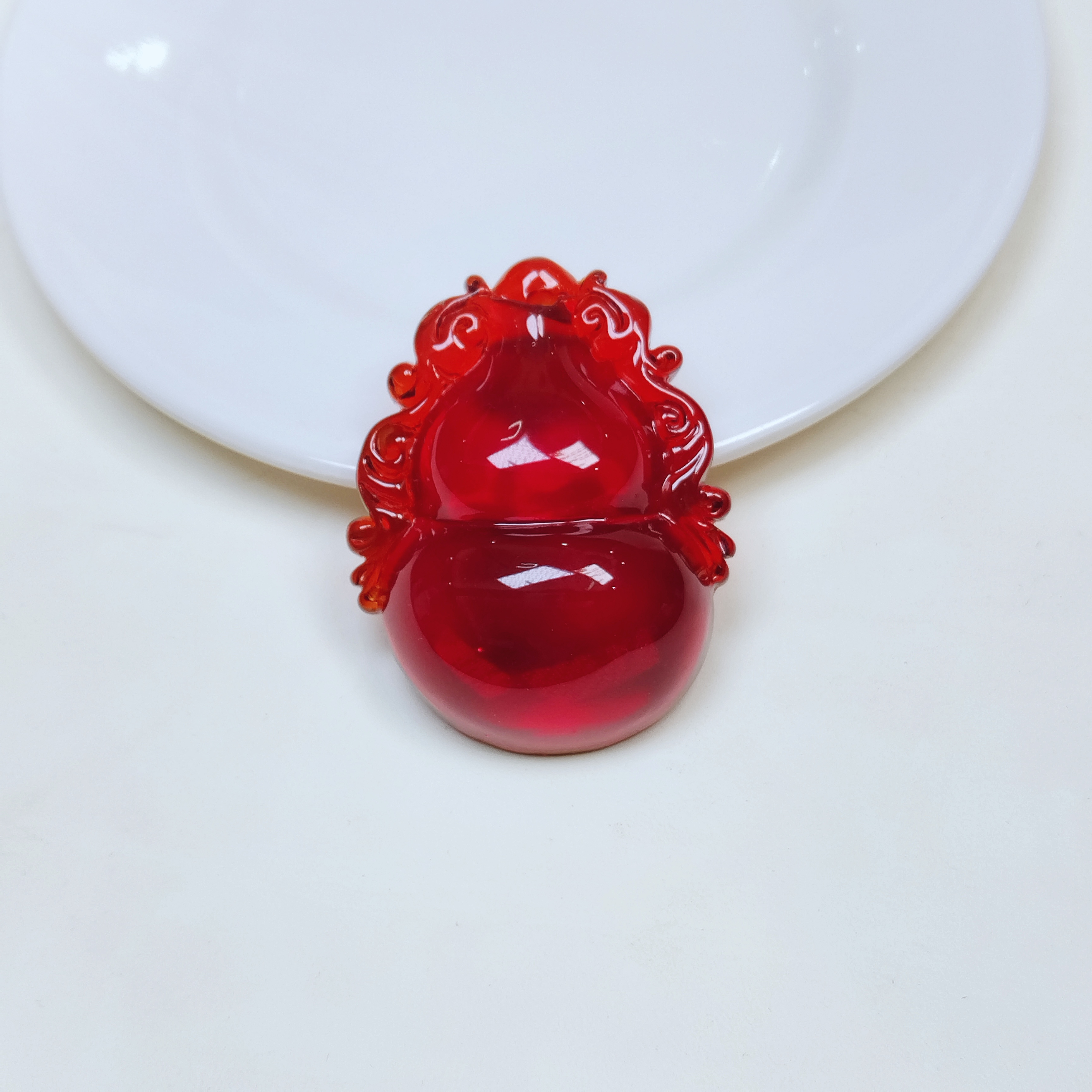 盛世典藏万古血龙魄葫芦吊坠-多样性发货