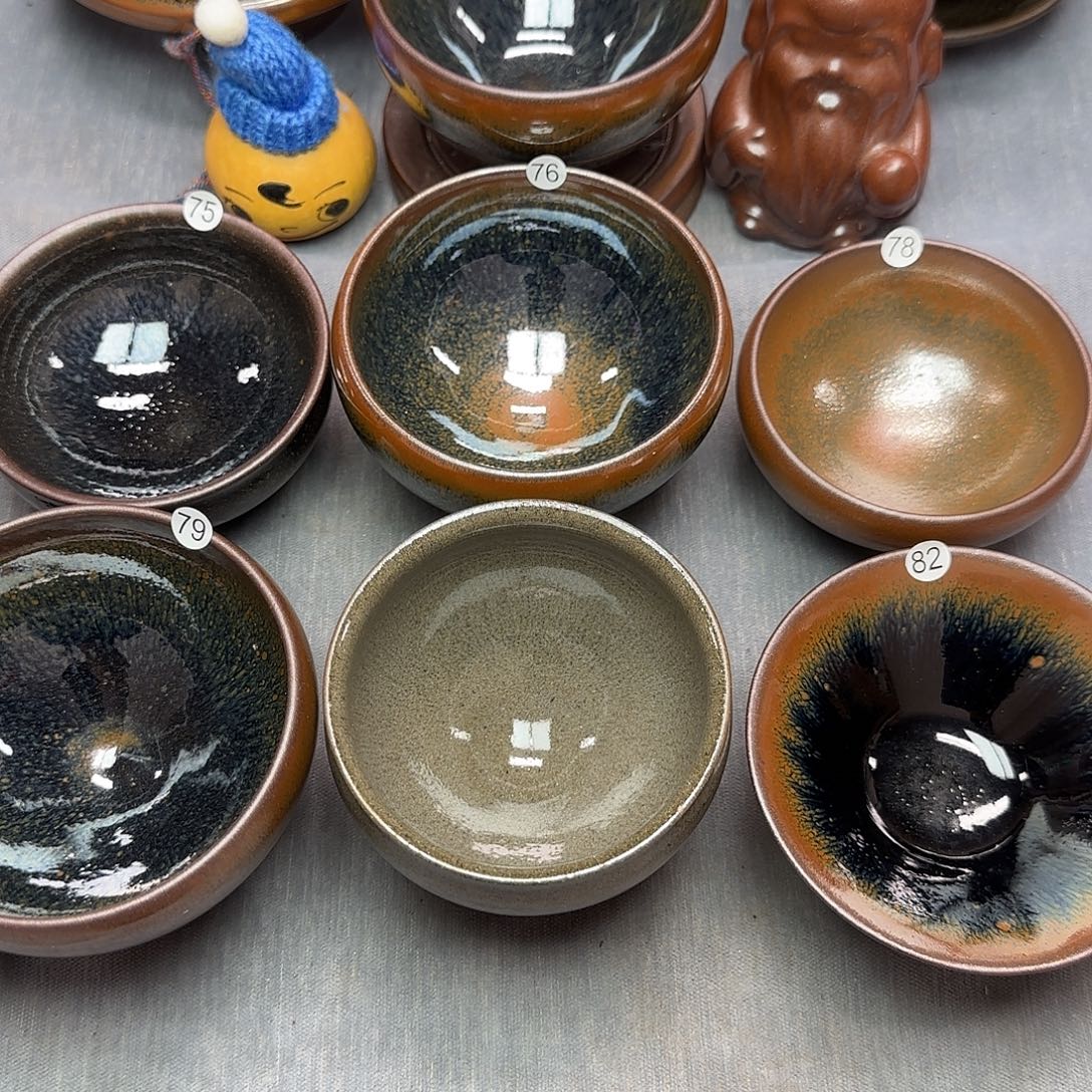 ****∞茶盏印春堂柴烧建盏