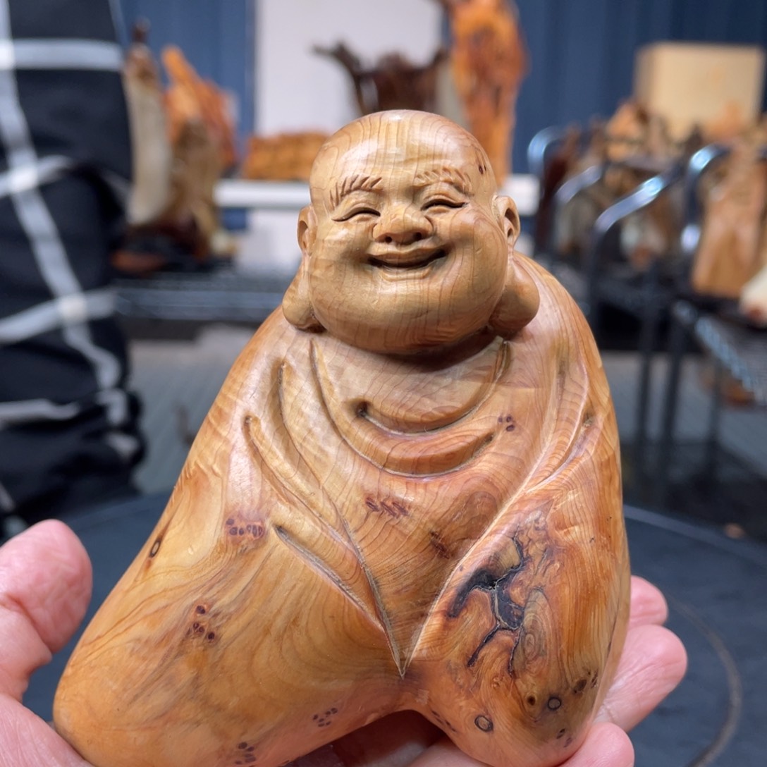 柏木（崖柏）手把件