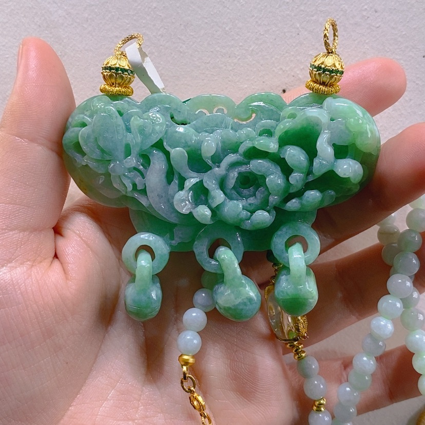 【闪购商品】颈饰未镶嵌翡翠