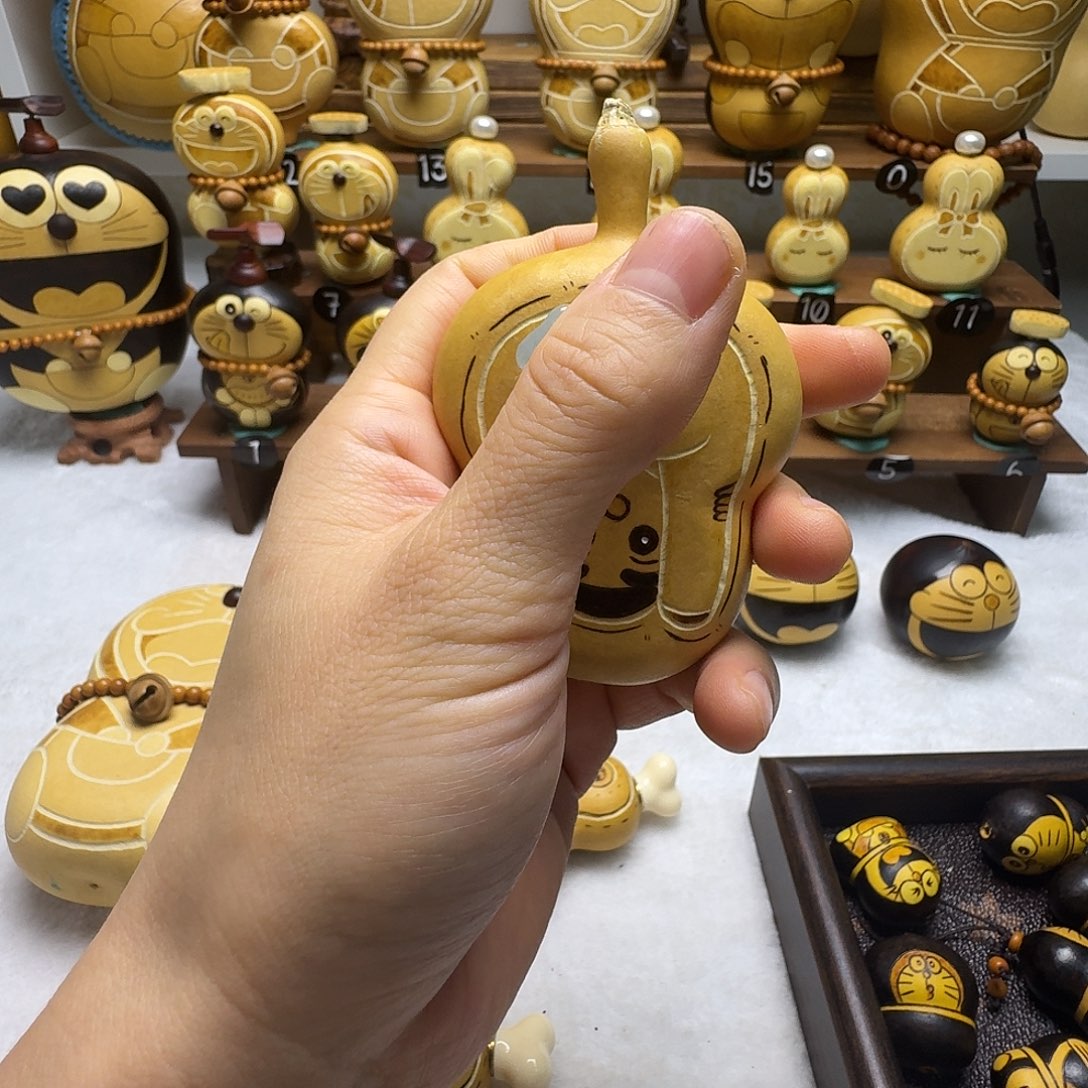 藤葫芦摆件葫芦手把件