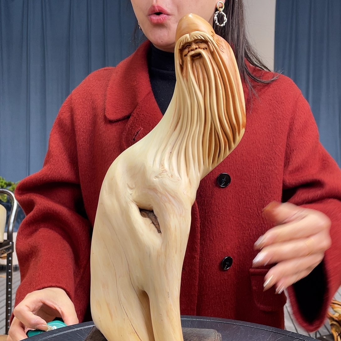 柏木（崖柏）随型摆件