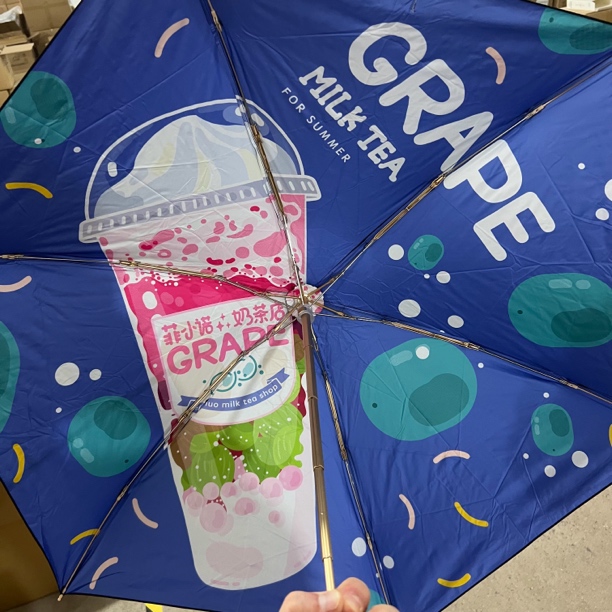 a5050 便携五折晴雨伞