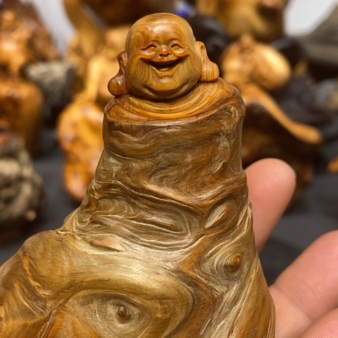 柏木（崖柏）崖柏根雕