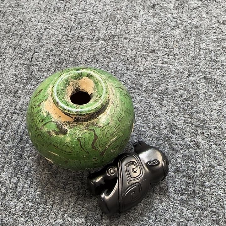 瓷片远**叶瓷器等文物的保护工作也得到