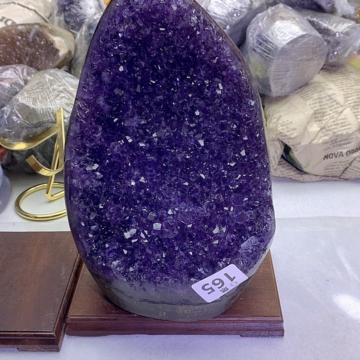 紫晶大型摆件（非配饰）未镶嵌