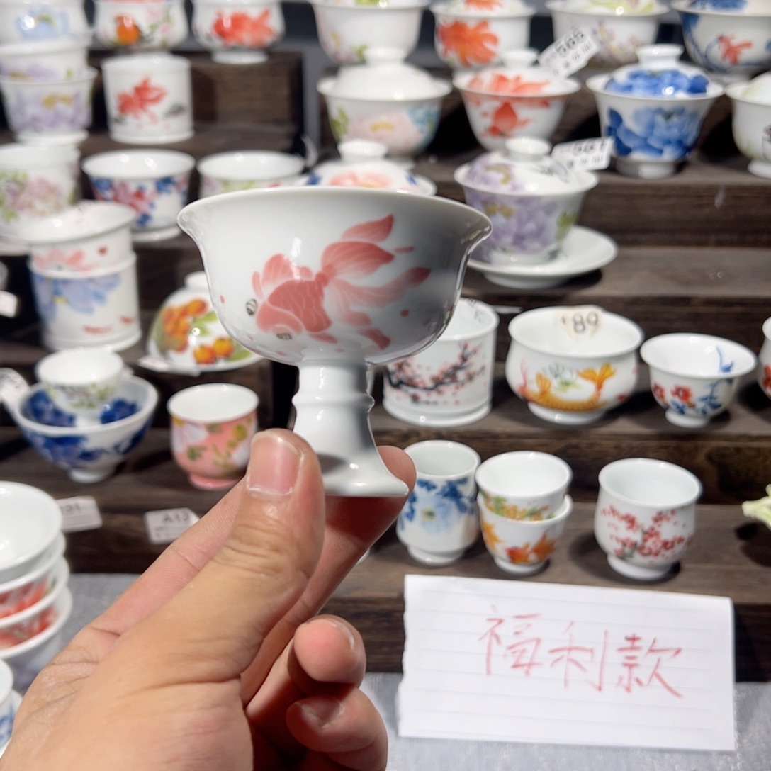 T****景德镇手工手绘陶瓷
