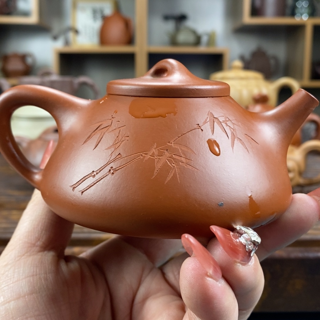 紫砂茶壶原矿紫砂壶