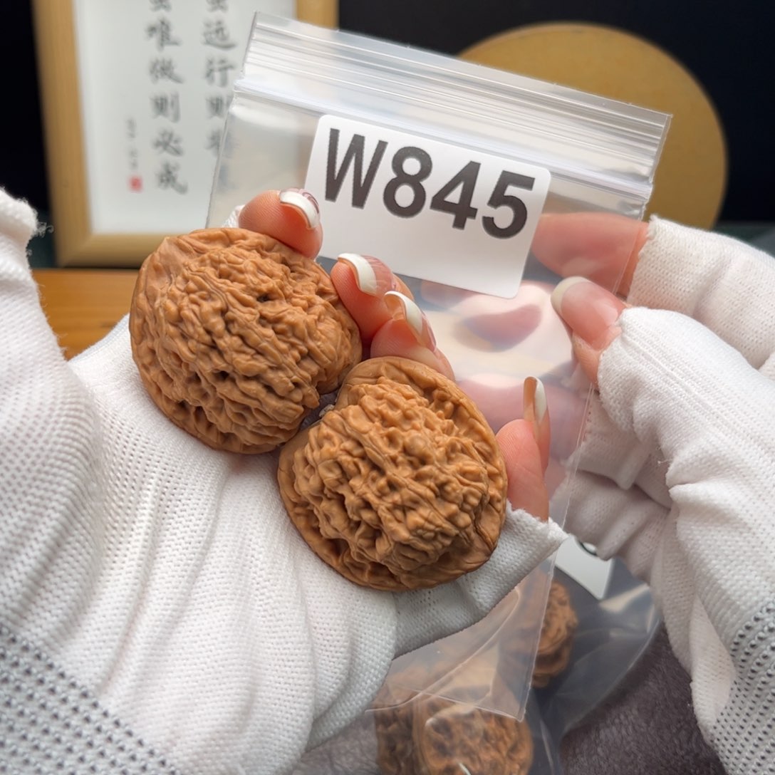 文玩核桃把件38蚂蚁王w 845