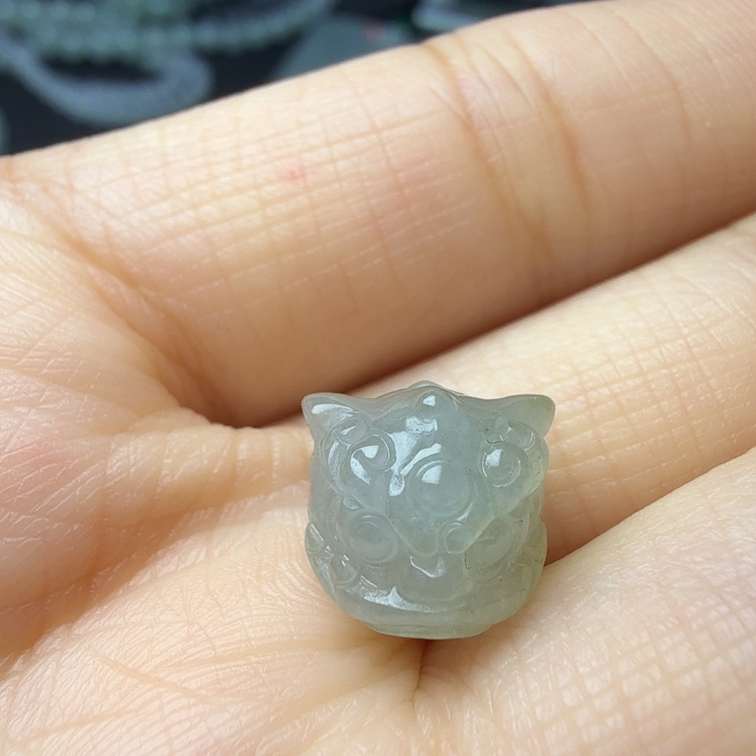 翡翠未镶嵌颈饰天然缅甸翡翠A货