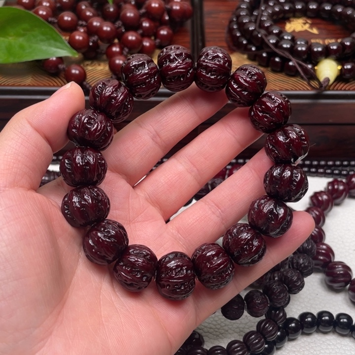 @***周手串/手链橄榄核猴头手串