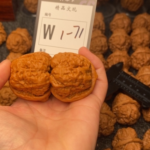 吊坠桃核羽*人我是第一百41