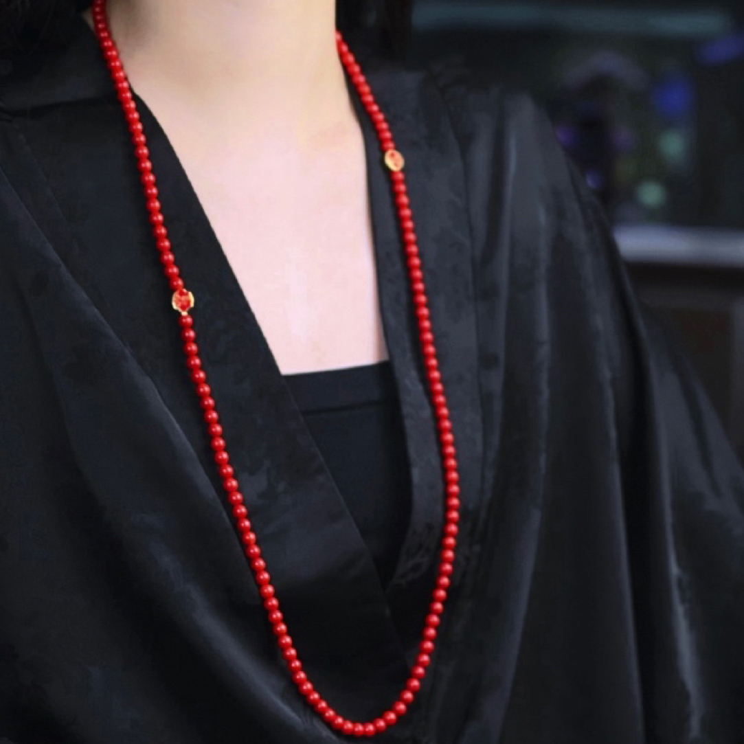 合金珐琅吊坠 项链戒指手链耳钉耳饰胸针饰品首饰红时尚女款复古