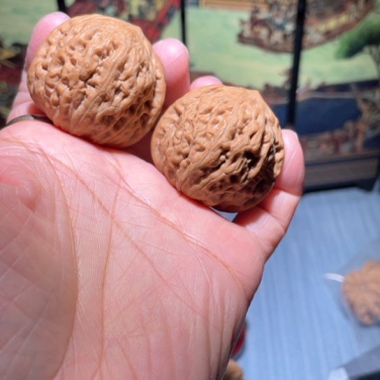 文玩核桃吊坠38铁锤